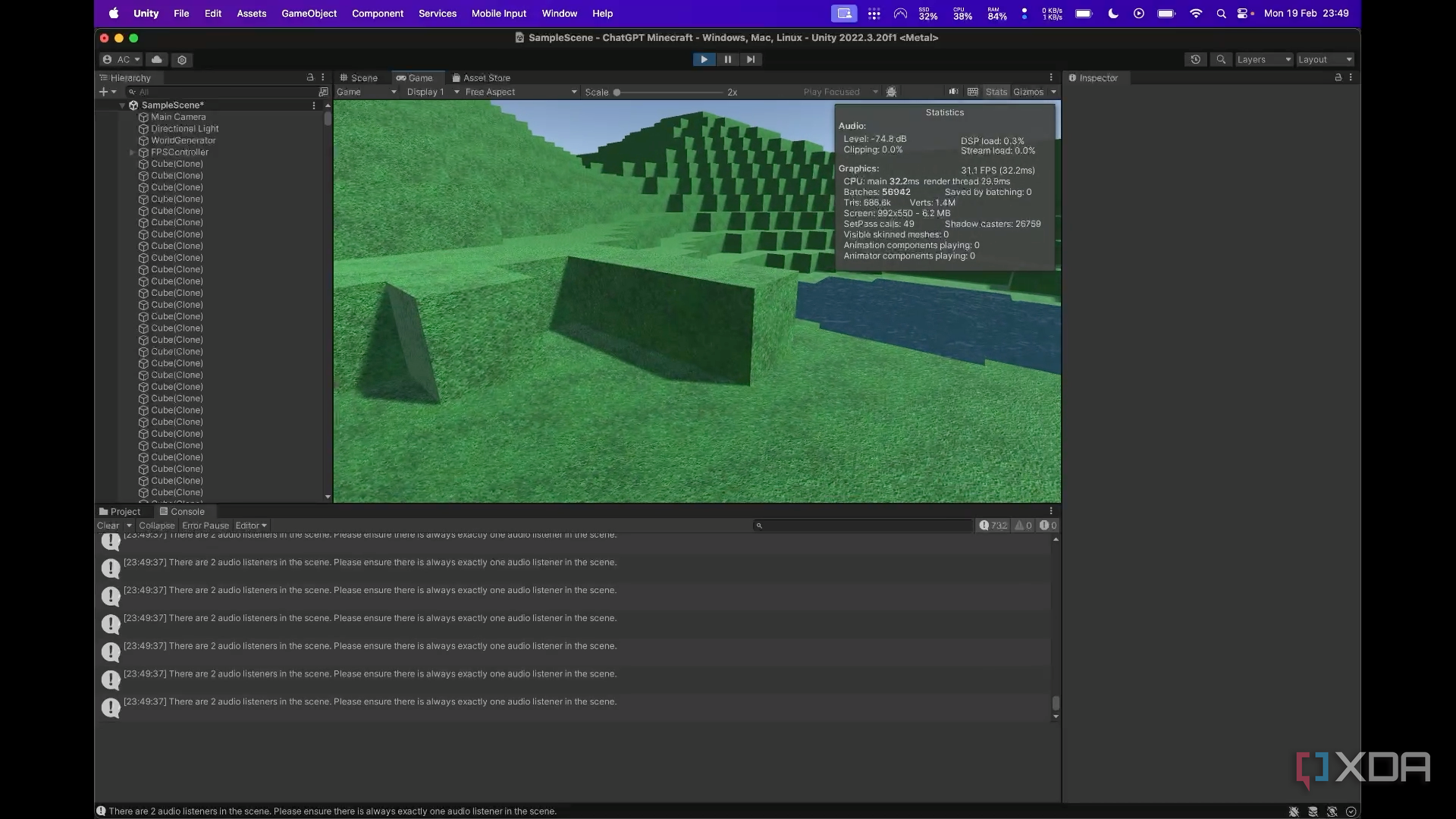 I tried to make Minecraft with ChatGPT