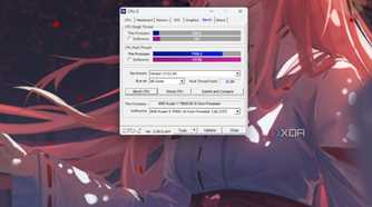 An image showing the CPU-Z benchmark results on Windows PC.