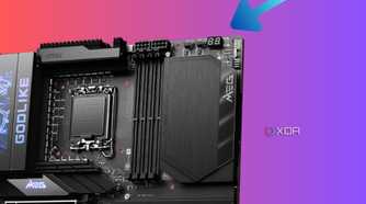 An illustration to highlight the Debug Code LED on an MSI motherboard.