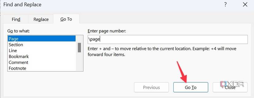 How to delete a page in Microsoft Word