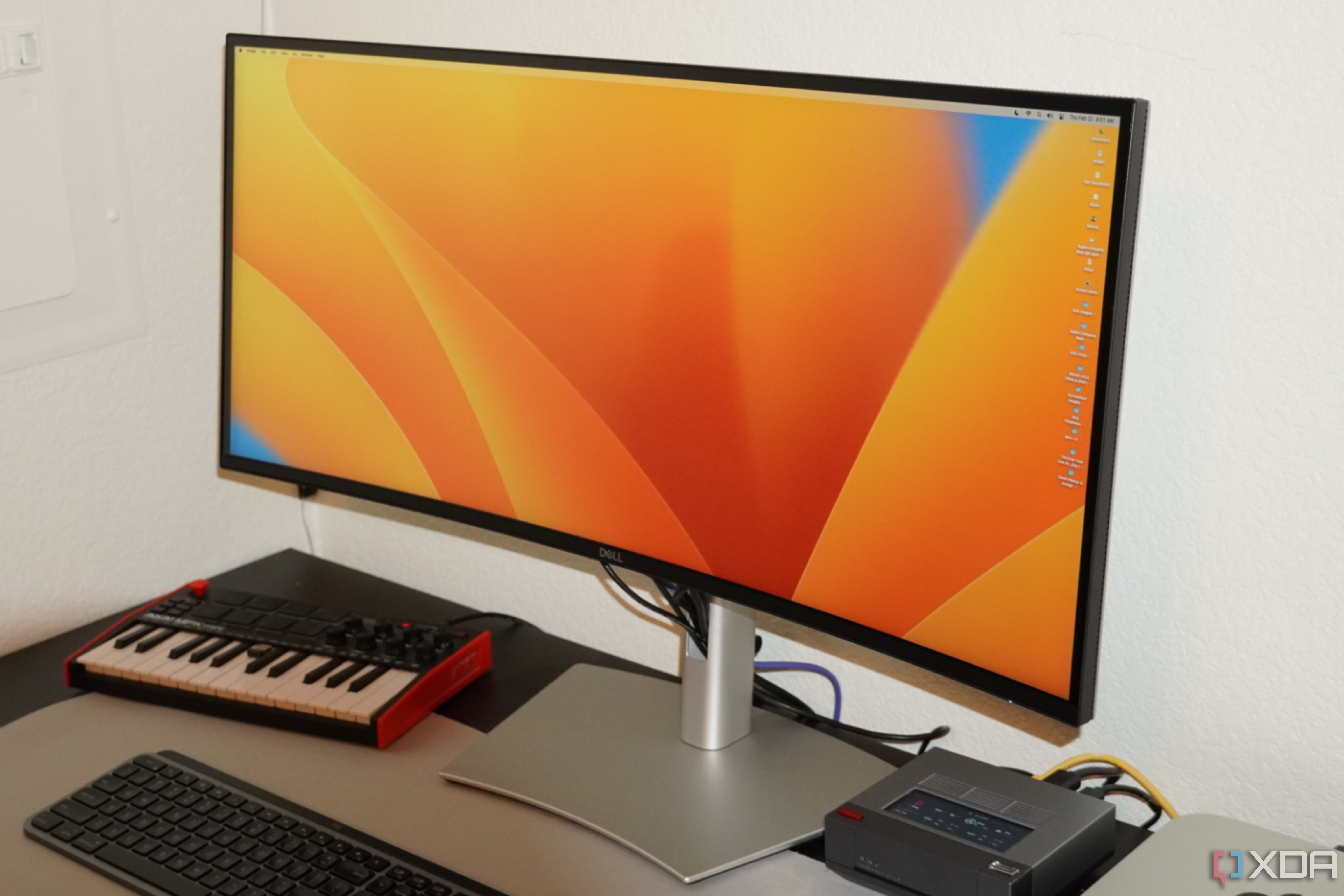 Dell anuncia el monitor Thunderbolt Hub curvo UltraSharp de 40 pulgadas y  5K con actualización de 120 Hz –