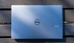 Top down view of Dell laptop