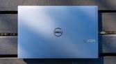 Top down view of Dell laptop