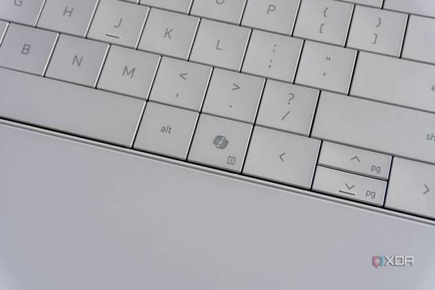 Copilot button