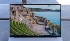Close up of Dell XPS display