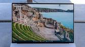 Close up of Dell XPS display