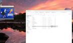 Windows 11 desktop with the goose dragging a meme
