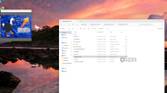 Windows 11 desktop with the goose dragging a meme