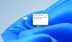 Windows 11 desktop with the goose near a meme