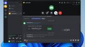 A Discord voice chat in session