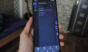 The Discord app running on a Poco M6 Pro
