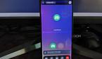 A Discord video call session running on a Poco M6 Pro