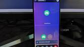 A Discord video call session running on a Poco M6 Pro