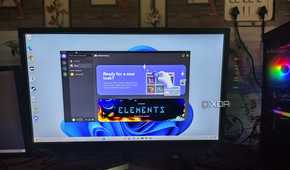 The Discord app running on a Windows 11 PC