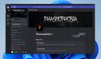 A screenshot of the Phasmophobia server running on Discord