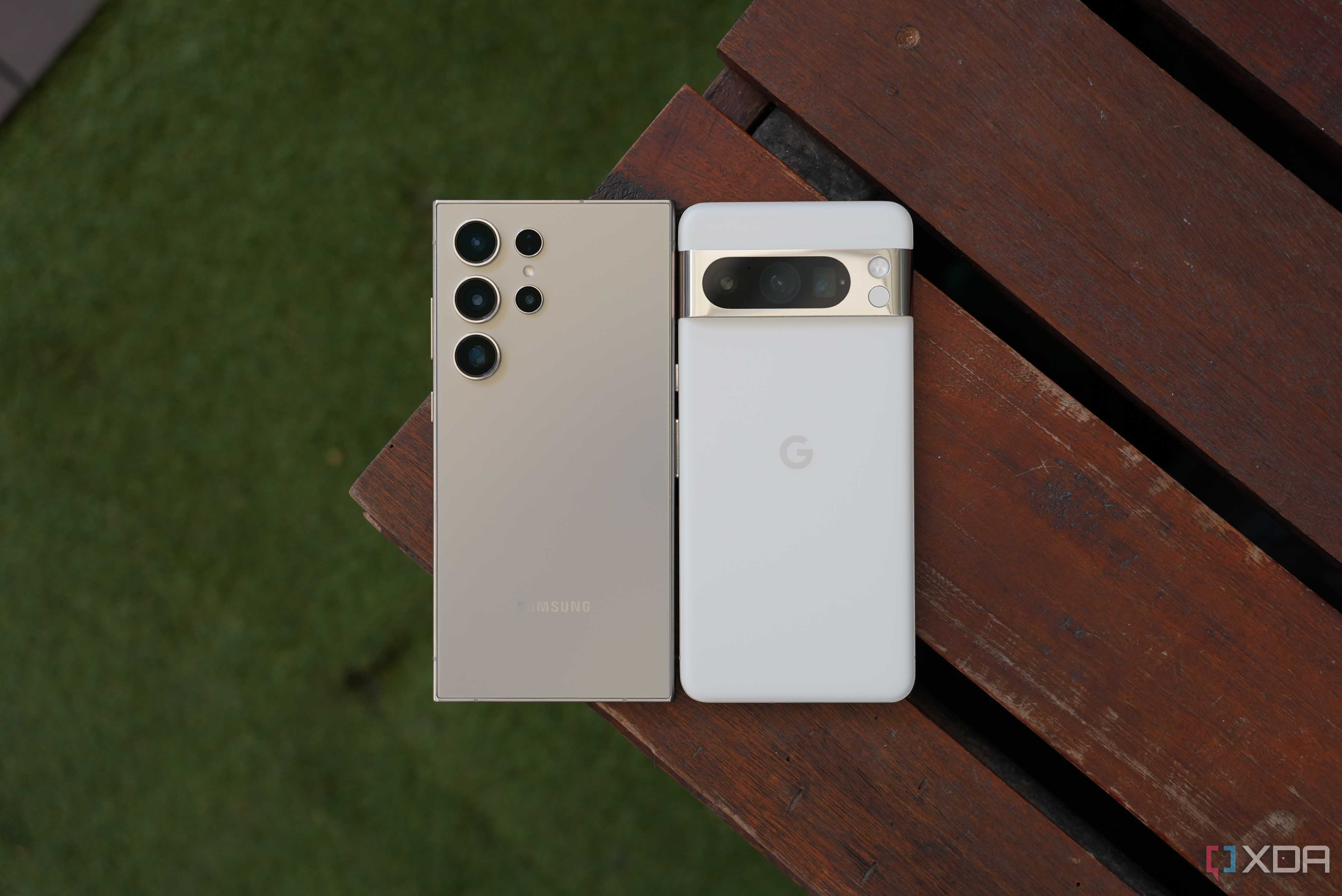 S24 ultra and Pixel 8 Pro