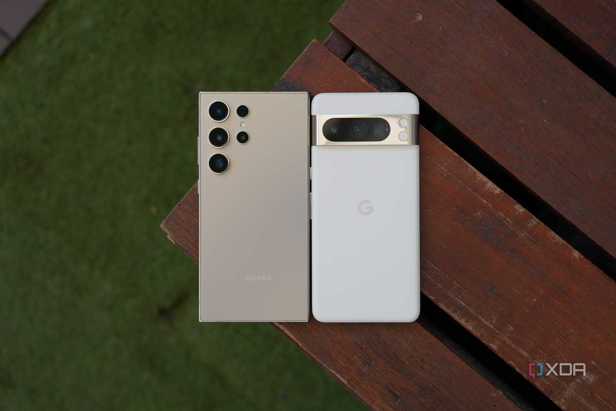 S24 ultra and Pixel 8 Pro