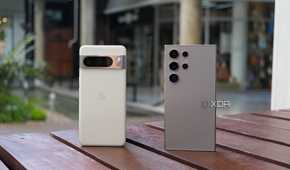 S24 Ultra (right) and Pixel 8 Pro (left)