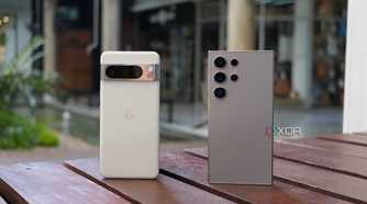 S24 Ultra (right) and Pixel 8 Pro (left)