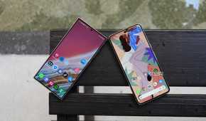 S24 Ultra (left) and Pixel 8 Pro (right)