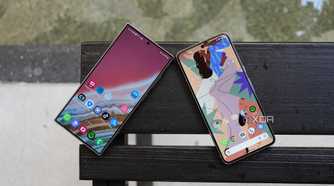 S24 Ultra (left) and Pixel 8 Pro (right)