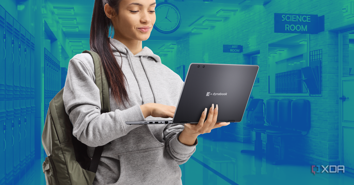 Dynabook adds touchscreens and new processors to its education lineup Dynabook adds touchscreens and new processors to its education lineup