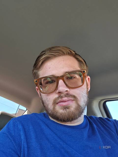 A sample of the Galaxy S24 selfie camera.