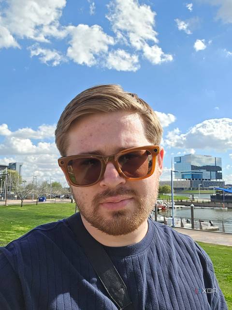 A sample of the Galaxy S24 selfie camera.