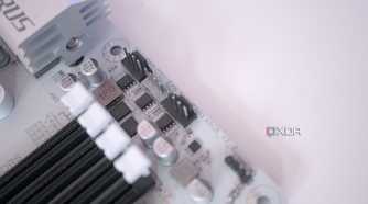 Gigabyte B650 Aorus Elite AX Ice fan headers