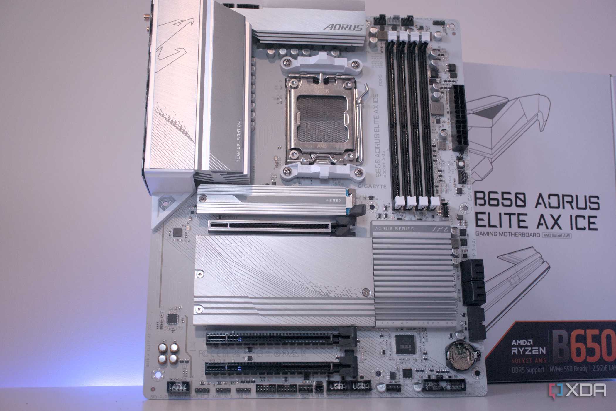 Gigabyte B650 Aorus Elite AX Ice
