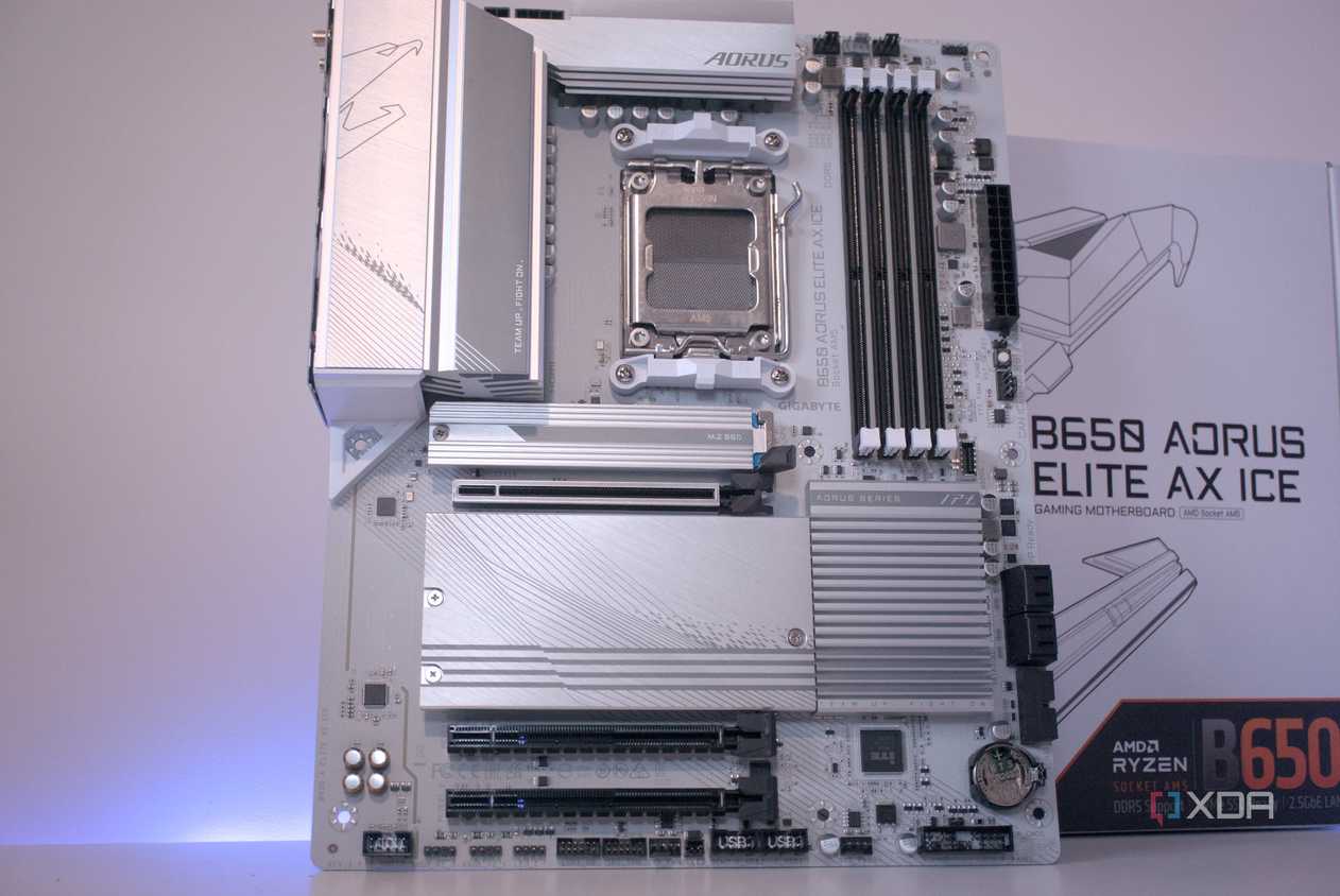 Gigabyte B650 Aorus Elite AX Ice