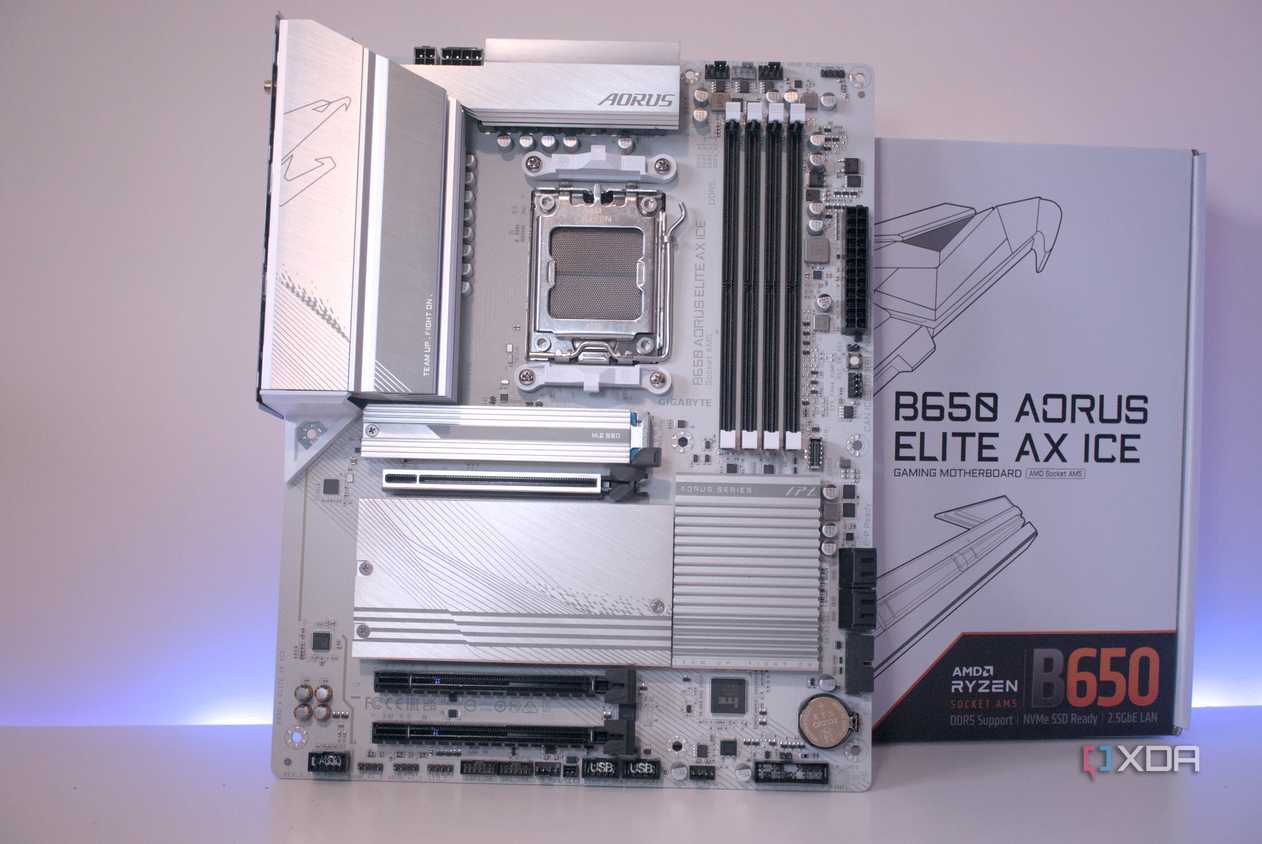 Gigabyte B650 Aorus Elite AX Ice