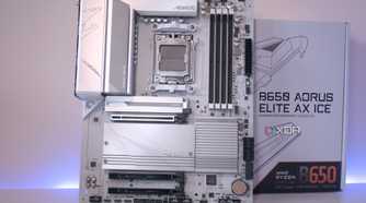 Gigabyte B650 Aorus Elite AX Ice