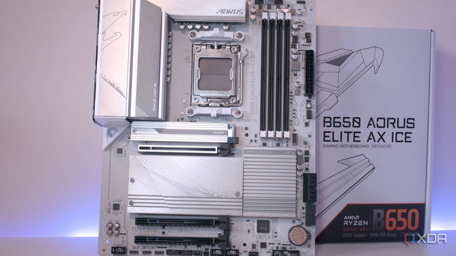 The only features to care about on a new motherboard