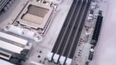 Gigabyte B650 Aorus Elite AX Ice RAM DIMM Slots