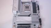 Top view of the Gigabyte B650 Aorus Elite AX Ice