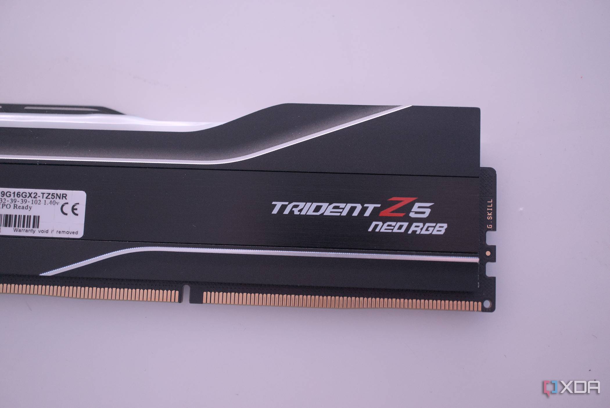 G.Skill Trident Z5 Neo RGB design