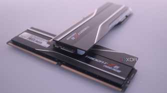 G.Skill Trident Z5 Neo RGB atop one another
