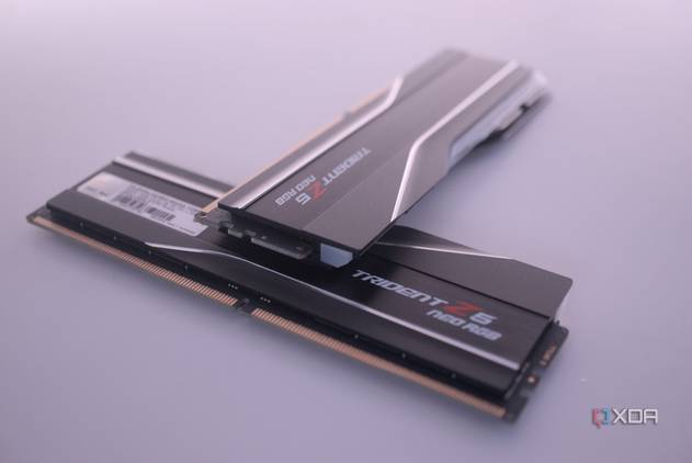 G.Skill Trident Z5 Neo RGB atop one another