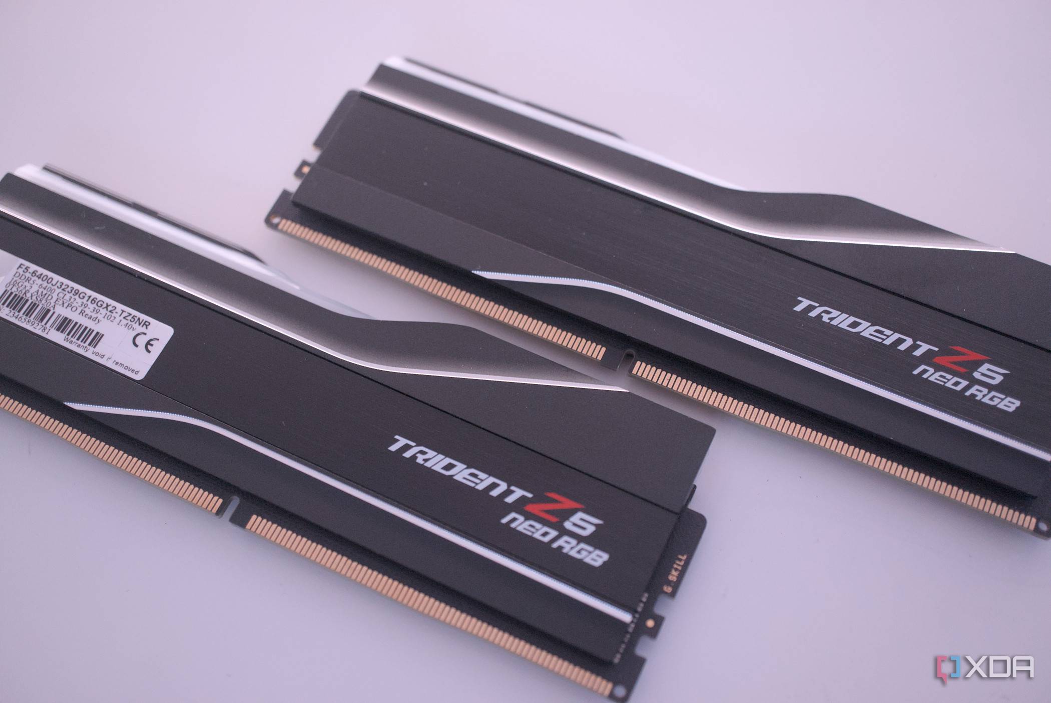 G.Skill Trident Z5 Neo RGB side by side