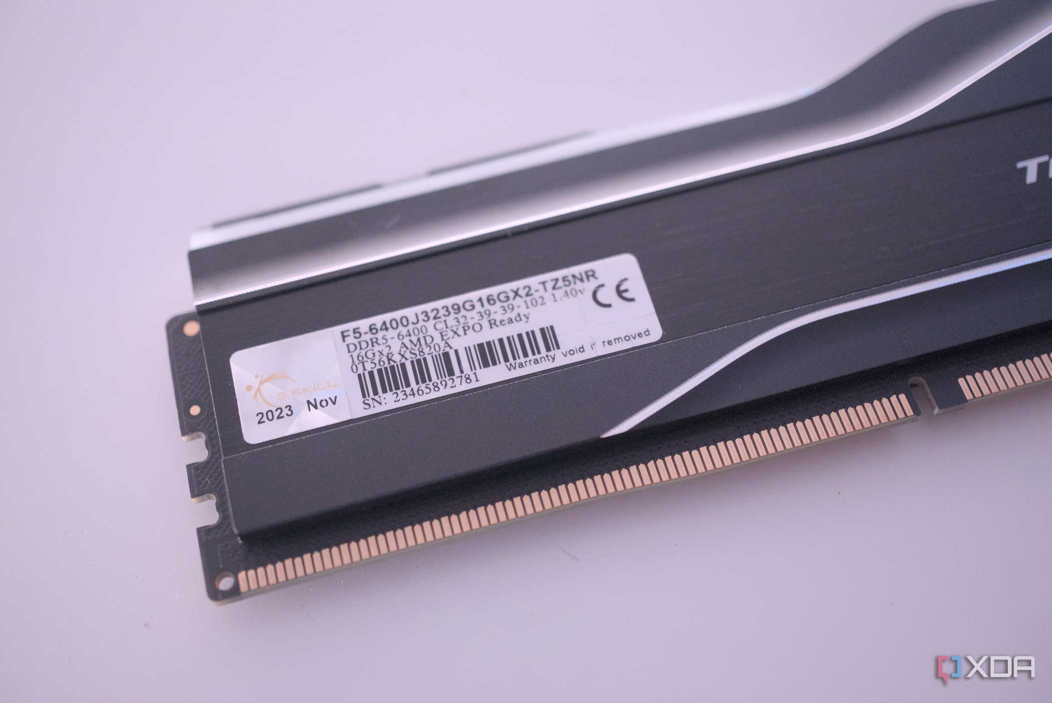 G.Skill Trident Z5 Neo RGB specifications