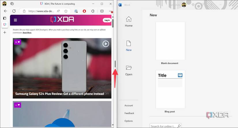 How to use split screen in Windows 10 and 11
