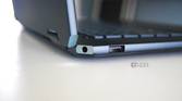 HP Spectre x360 16 (2024) angled port