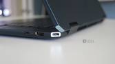 HP Spectre x360 16 (2024) angled port