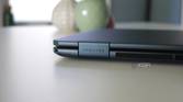 HP Spectre x360 16 (2024) hinge with logo