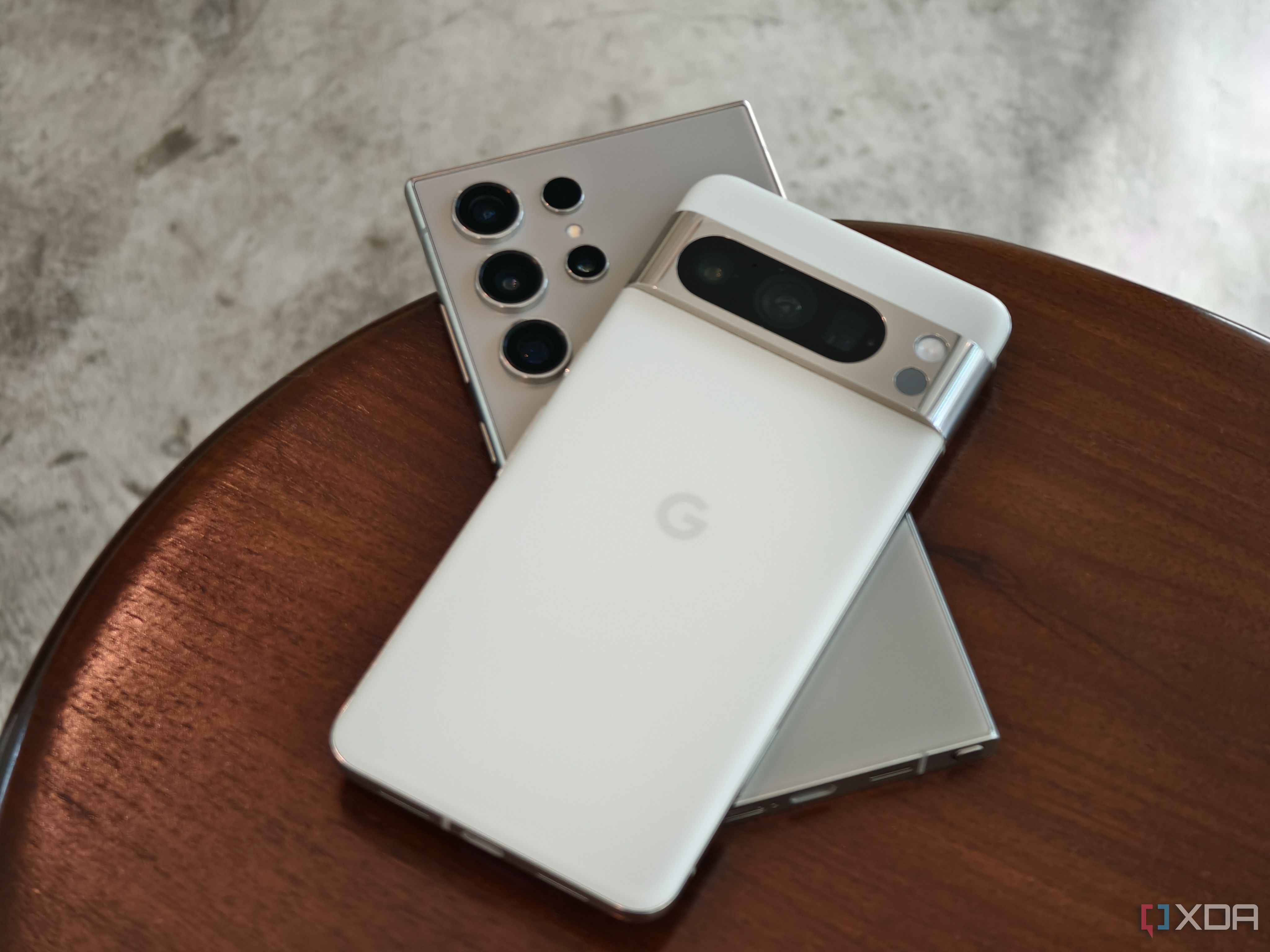 Pixel 8 Pro and S24 Ultra 