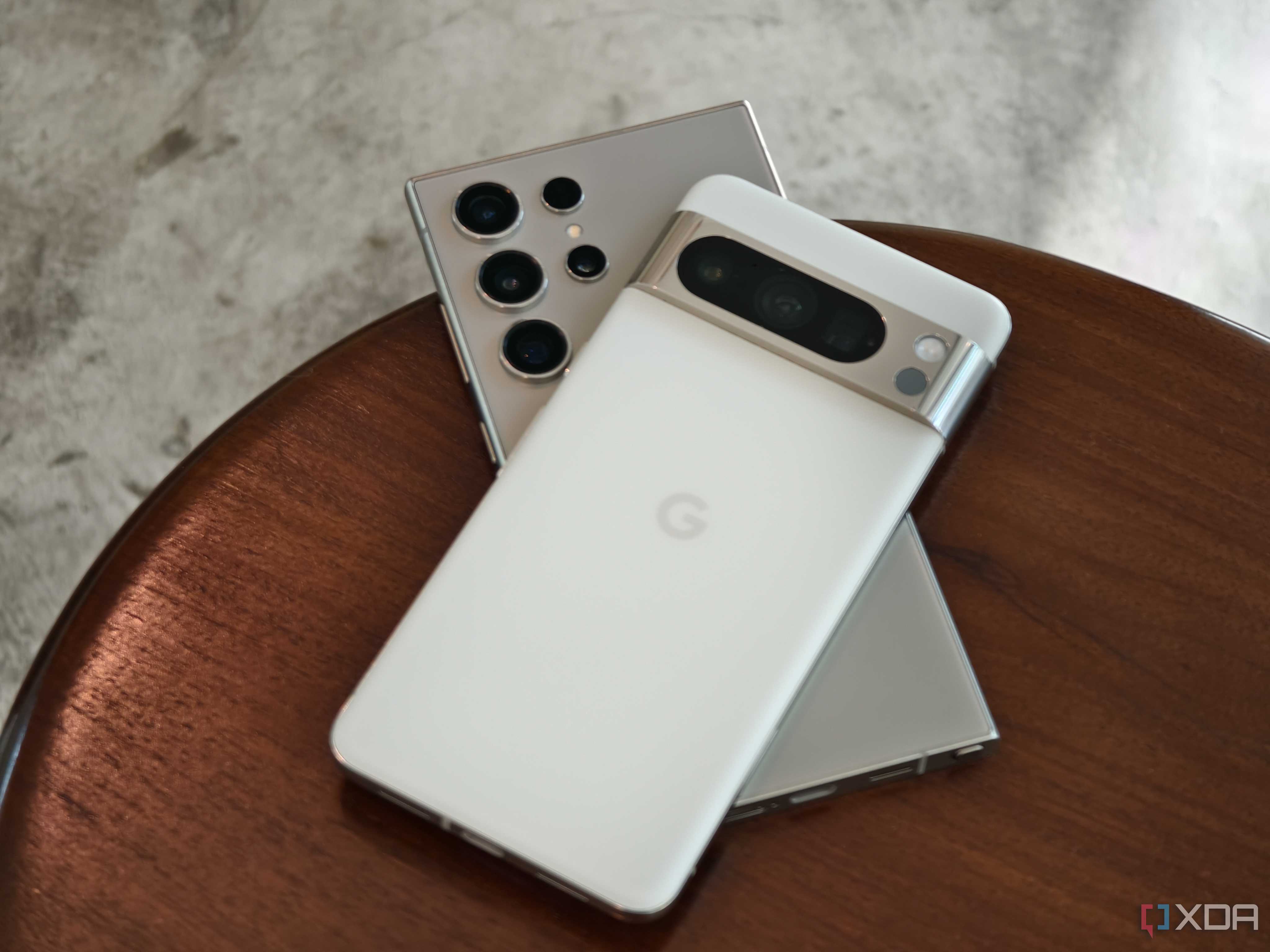Pixel 8 Pro and S24 Ultra