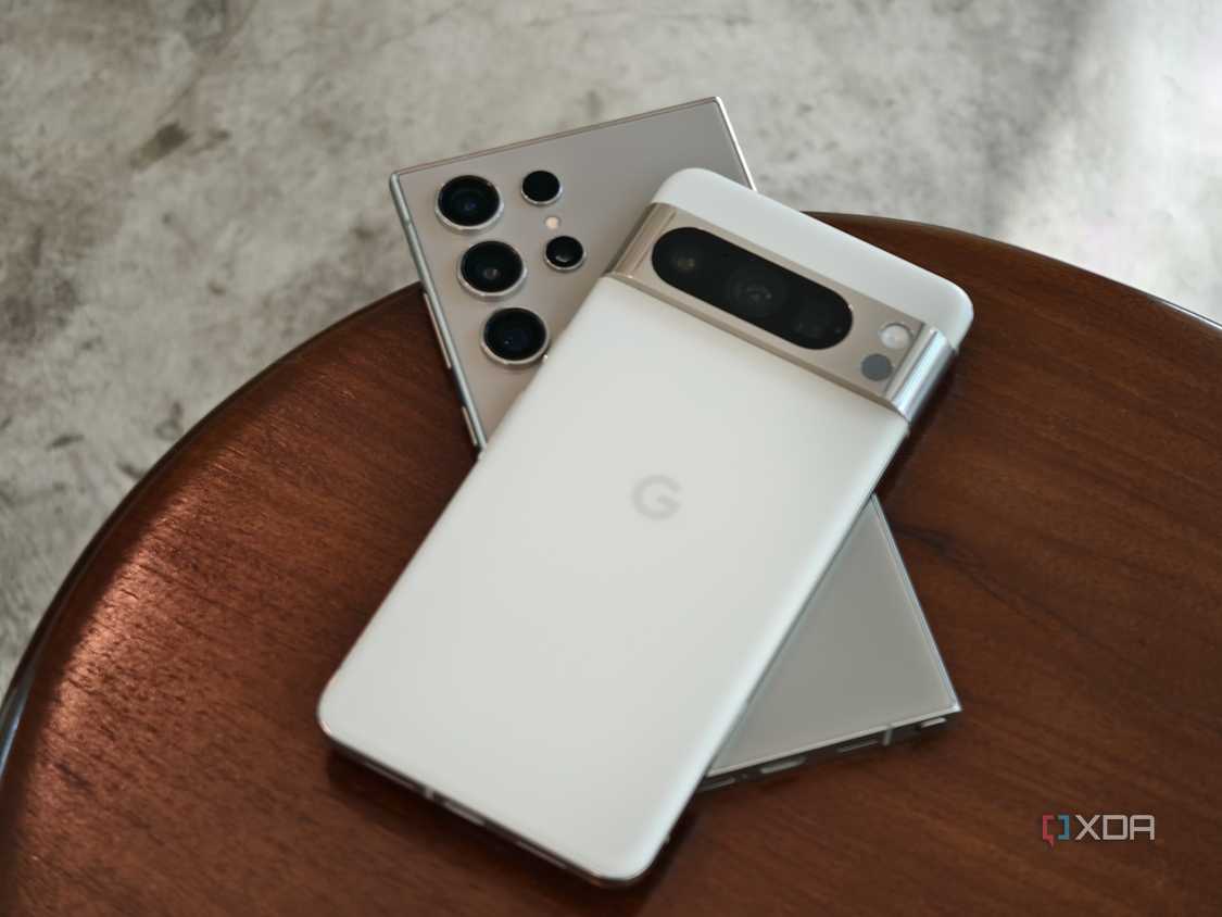 Pixel 8 Pro and S24 Ultra