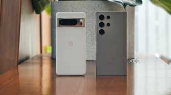 Pixel 8 Pro (left) and S24 Ultra (right)