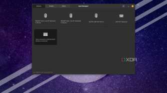 A screenshot of Input Remapper in Pop_OS!